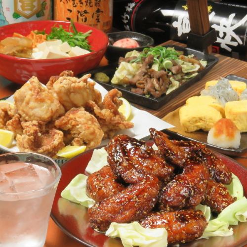 おすすめメニューが満載!