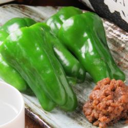 파리 파리 고추의 고기 된장