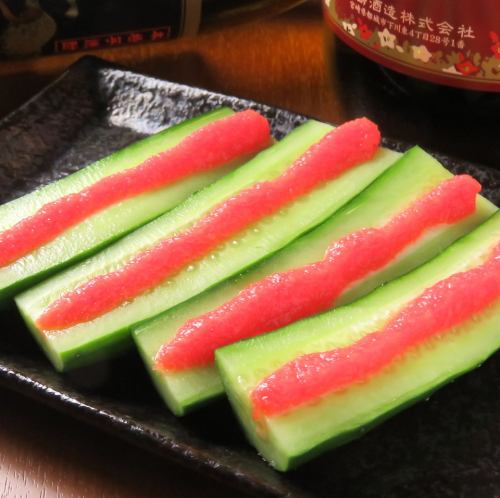明太子きゅうり