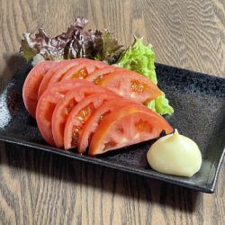 토마토 슬라이스