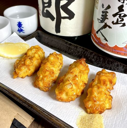 トウモロコシの香ばし揚げ