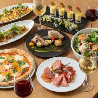 【標準套餐】您可以享用季節限定口味的標準套餐