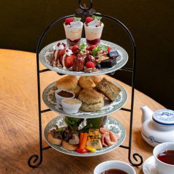 <티 프리 포함> 초콜릿과 베리 애프터눈 티 세트