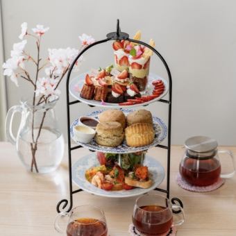 ＜お料理のみ＞まりひめのアフタヌーンティーセット