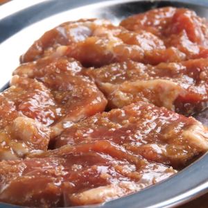 秘伝ダレ漬けジンギスカン