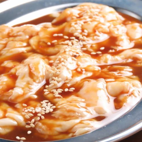 【愛され続ける味わい】名物！豚ホルモン