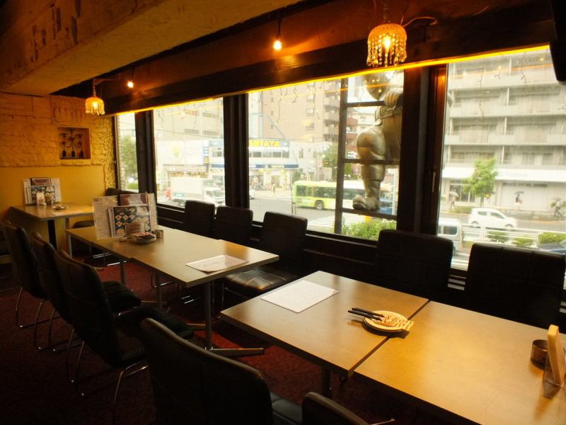 Kasai Station Sugu! We have a spacious table seat that is perfect for small party.We have various kinds of seats according to the number of people and the scene.Please spend a pleasant time in a calm shop.