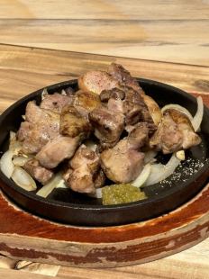 炭火地鶏もも焼き150g