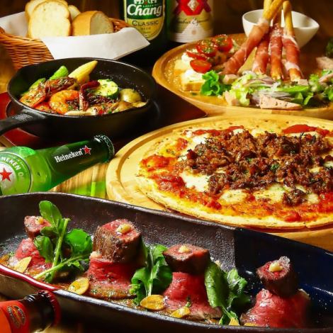 【盡情享用我們的人氣菜單！ 】從公司宴會到私人活動，我們提供各種物超所值的推薦菜色。