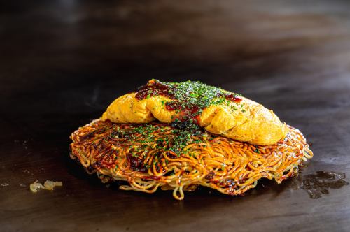 Fluffy okonomiyaki