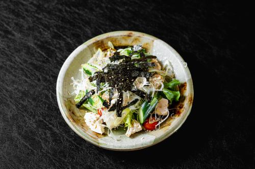 Hiroshima greens choregi salad