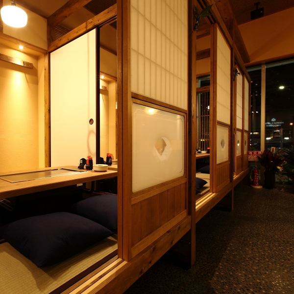 [Digging Gotatsu Private Room] We have a private room that can be used for entertainment and small-group banquets! Ideal for entertaining people outside the prefecture.