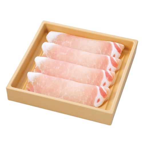 Pork shabu-shabu (loin)