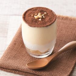 In-house chocolate tiramisu