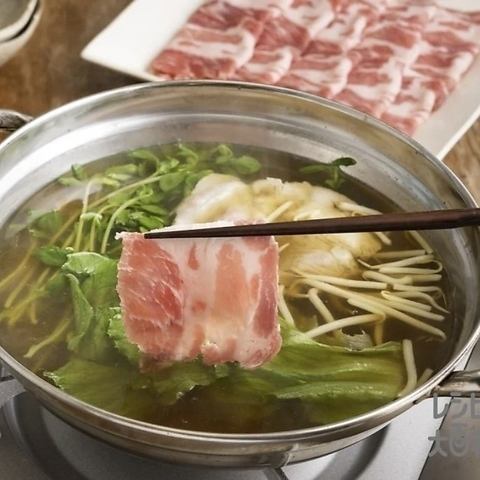 アグー豚を堪能◎