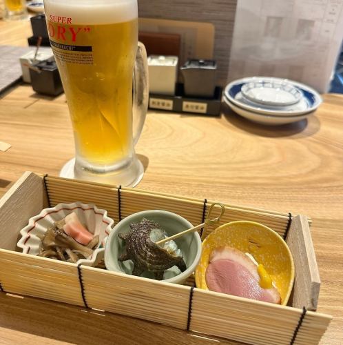 お酒にもこだわり上質なひと時をお過ごしください。