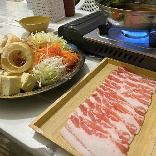 アグー豚を堪能◎