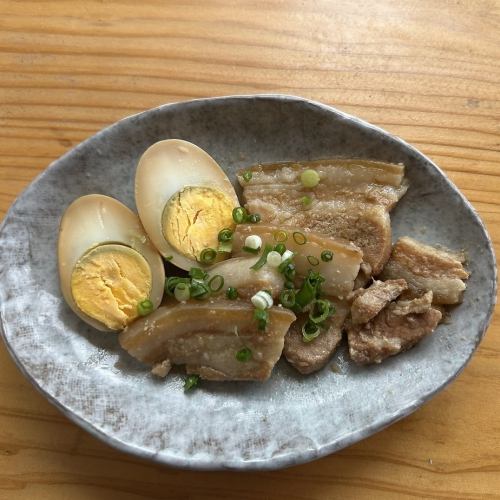 ラフテー(豚バラ煮込み)