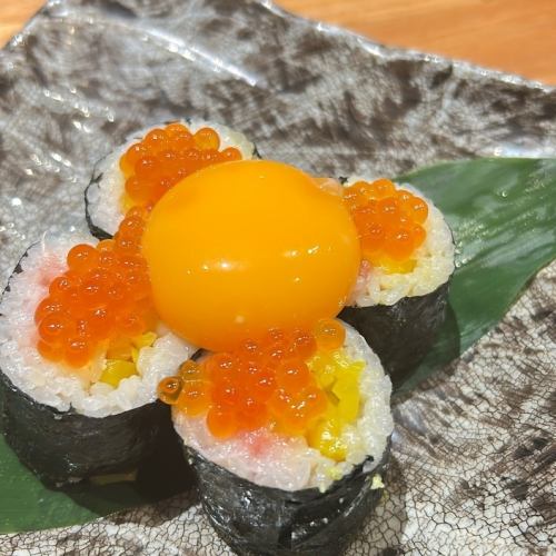 豪華とろたく巻き