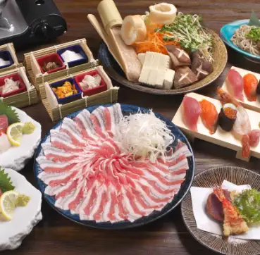 古宇利島で楽しむ島居酒屋。アグー豚でしゃぶしゃぶをご堪能◎