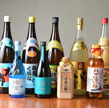 最高の料理に合う、日本酒もご用意しております。
