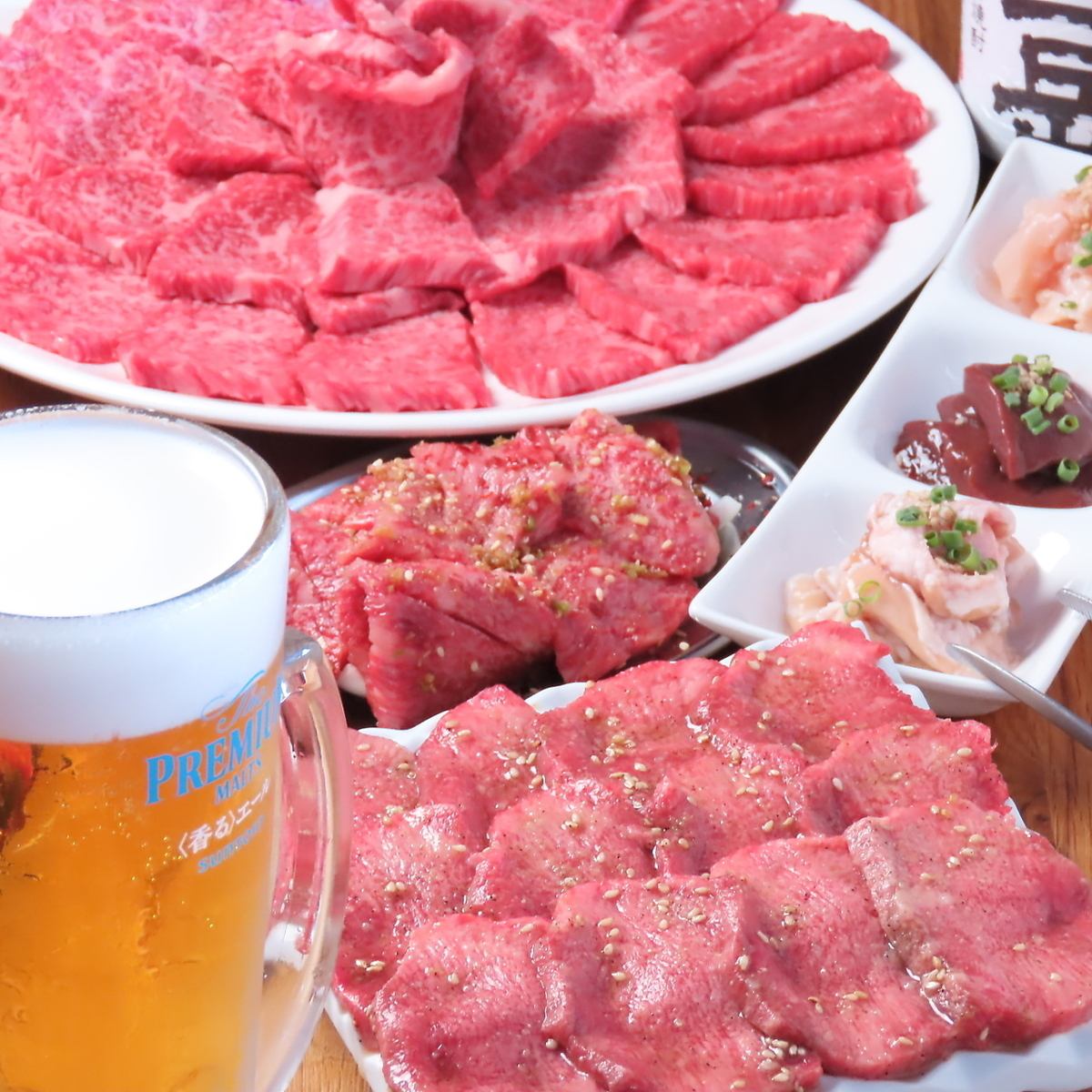 上質な肉や熟成肉をリーズナブルにご堪能いただけます