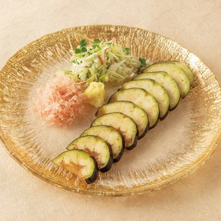 Mizunasu sashimi
