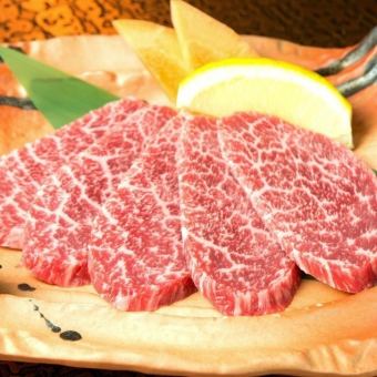 【宴会におすすめ】ミスジやイチボ等の希少部位＋カルビ、ロース等 全13品程度《6600円コース》