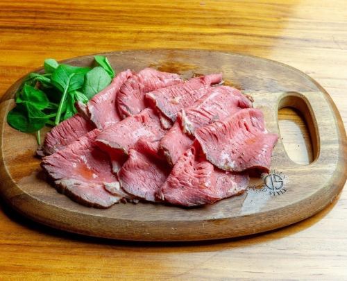 排骨烤牛肉150克