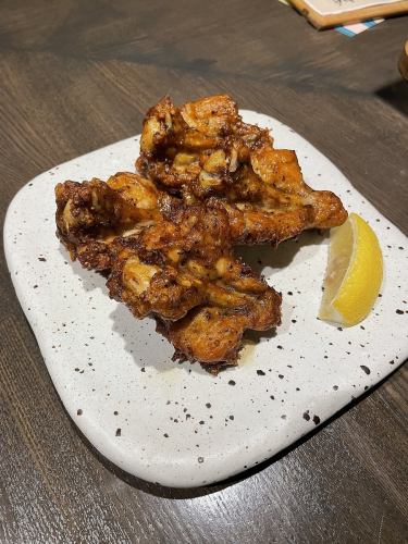 bone-in spicy chicken