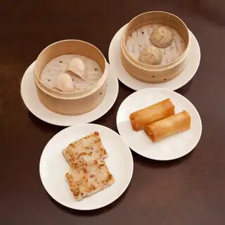 【平日ランチ限定】お好きな點心を堪能する◎選べる點心セット全7品3300円(税込)