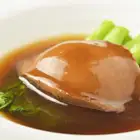 干し鮑のオイスターソース煮込み