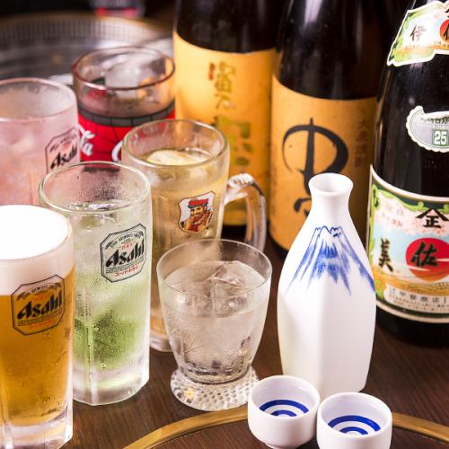 [啤酒可以◎超過30種！] 90分鐘無限量暢飲1500日元！