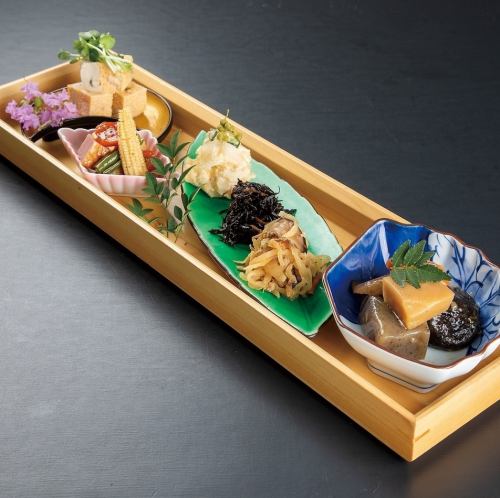 一品料理充実♪