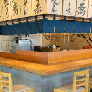 調理場の見えるライブキッチンです！