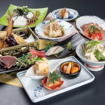 【おまかせコース】2時間飲み放題付き☆4,400円(税込)