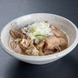 国産モツ煮