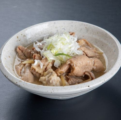 国産モツ煮