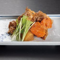 ピリ辛豚軟骨煮