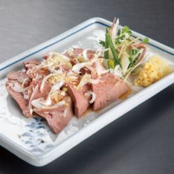 低温レバー刺身