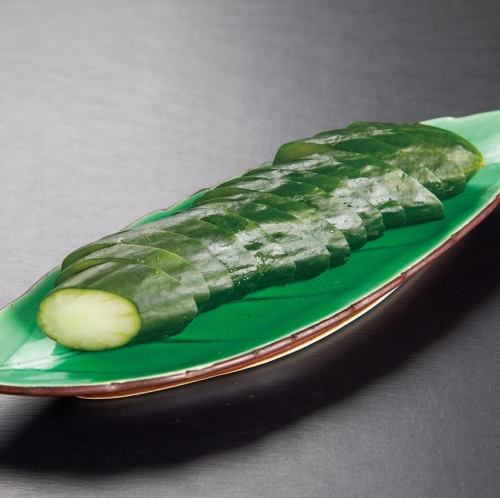 胡瓜一本漬け