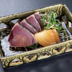 カツオ玉葱たまり漬け