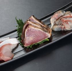 本日おまかせ3点盛り