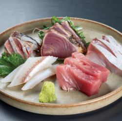 本日おまかせ5点盛り