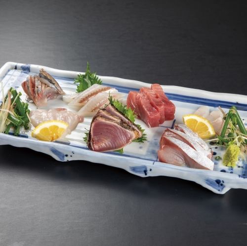 本日おまかせ7点盛り