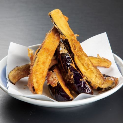 茄子唐揚げ