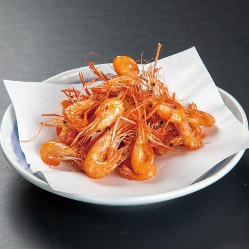 川海老唐揚げ