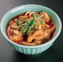 モツ煮込みうどん