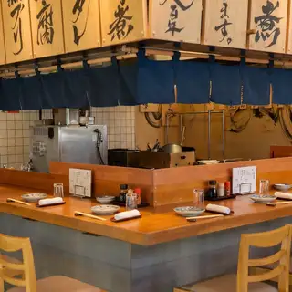 这是一个可以观看烹饪过程的开放式厨房！