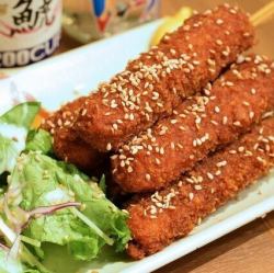 味噌串カツ 2本